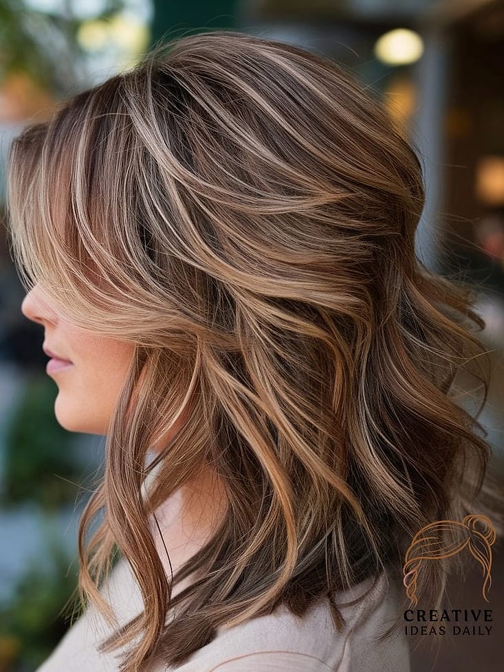 Soft Layers With a Center Part