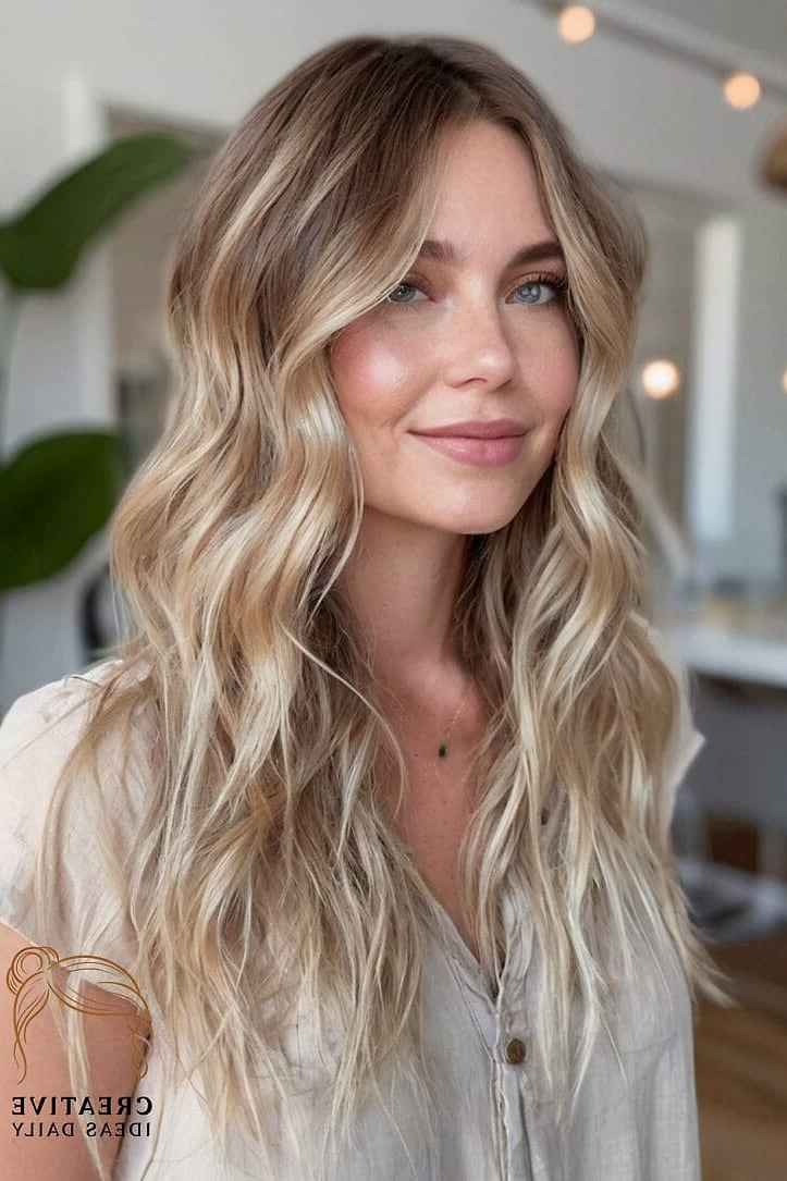 Soft Layers with Beach Waves
