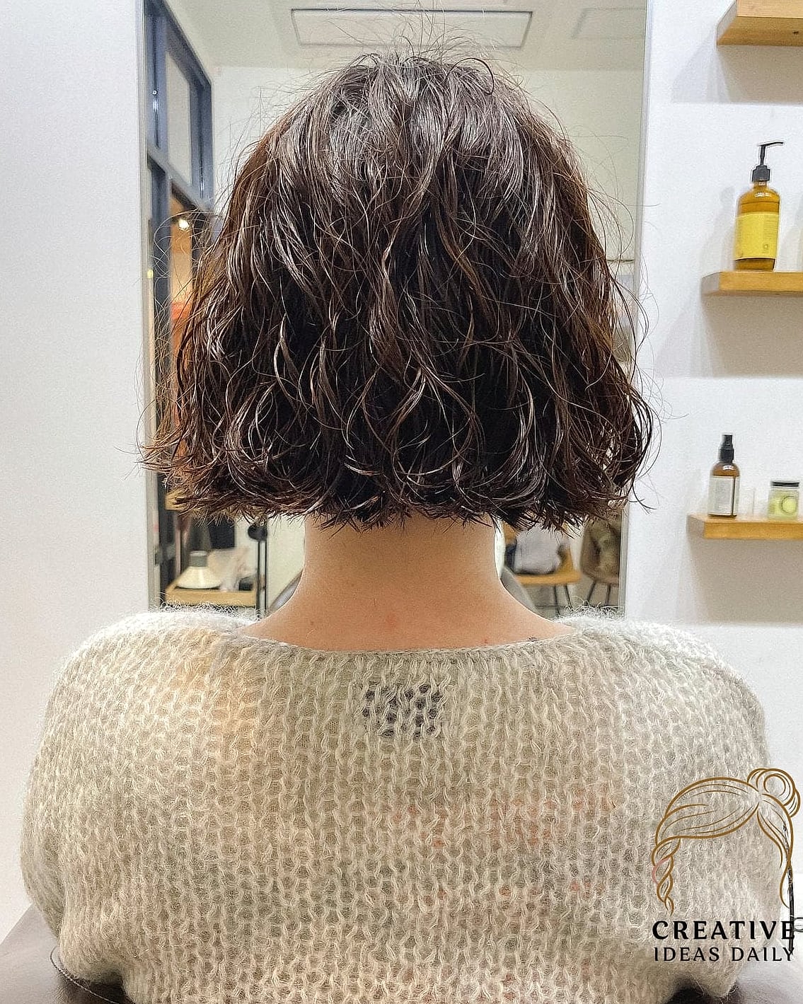 Soft Perm Bob