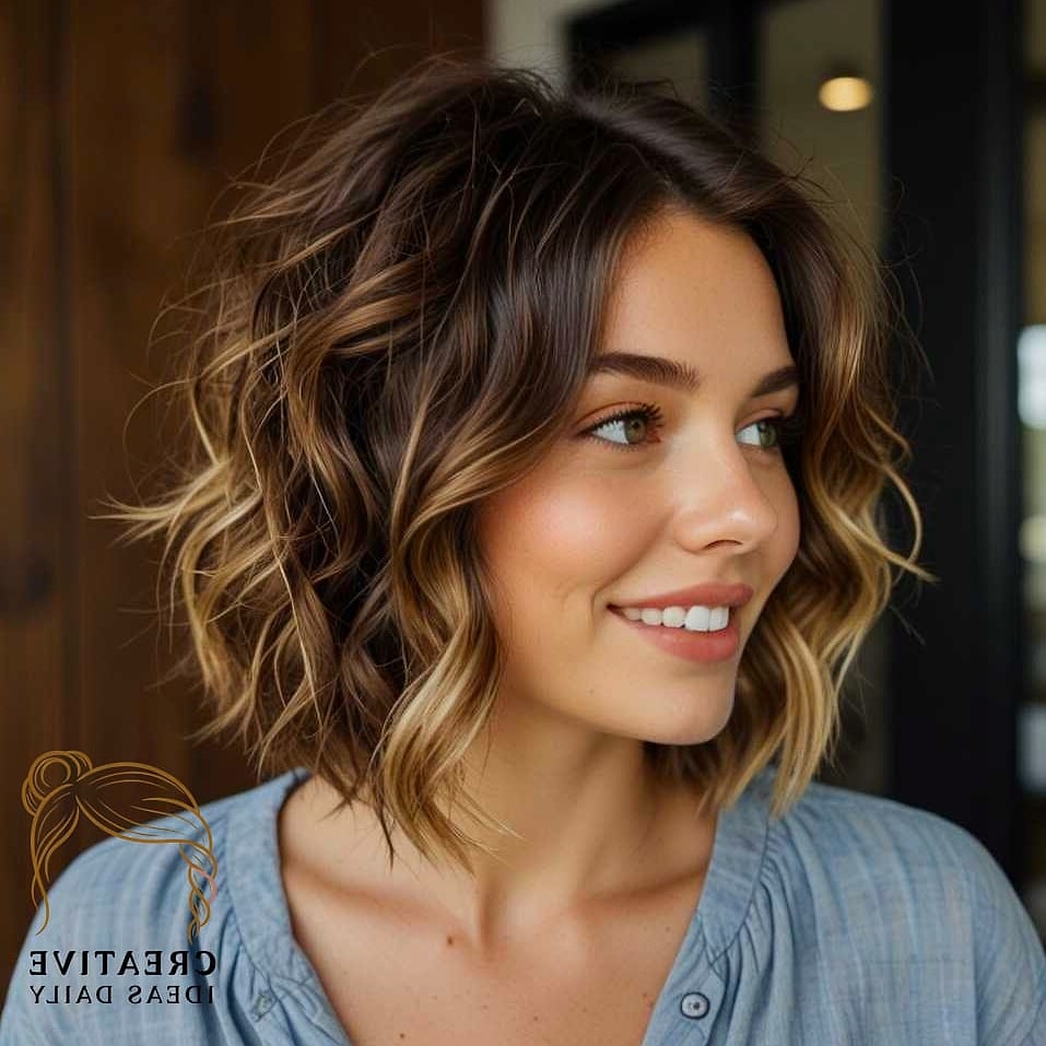 Soft Wavy Bob