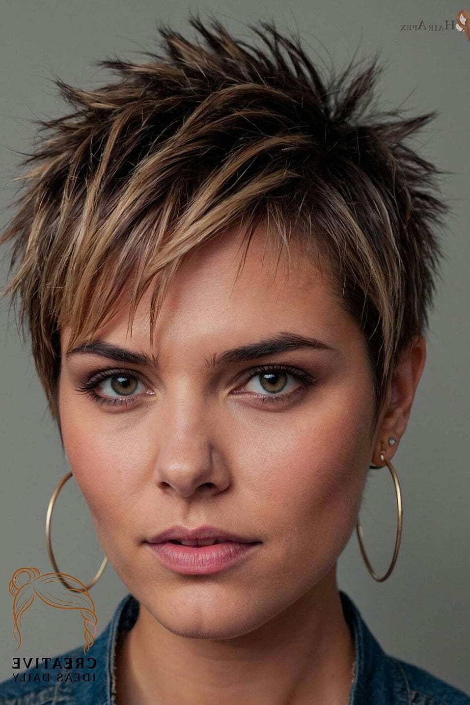 Spiky Pixie Cut