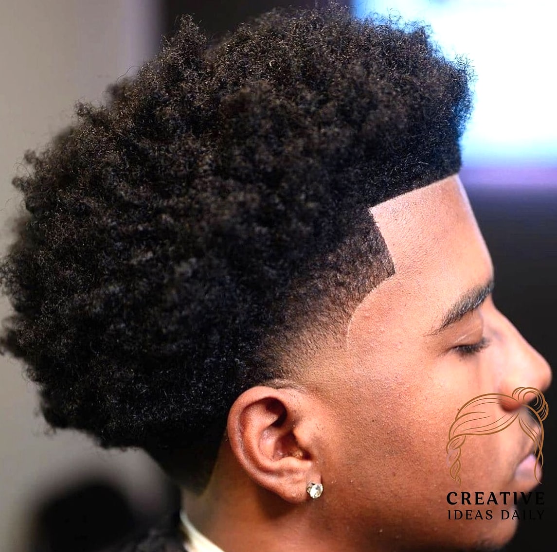 Tapered Afro