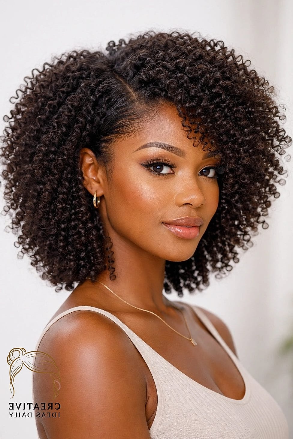 Tapered Coily Crop