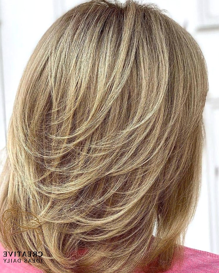 Tapered Layered Neckline