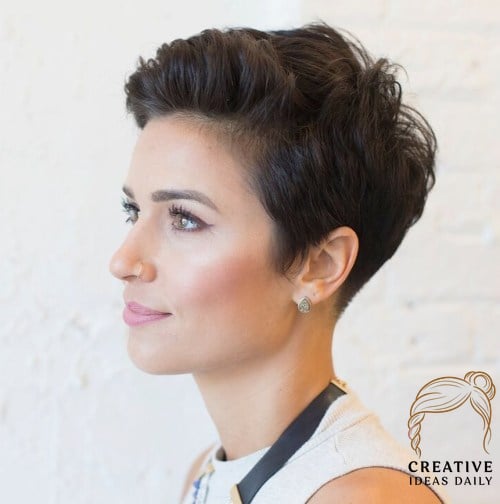 Tapered Pixie Cut
