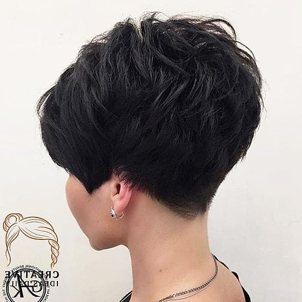 Tapered Pixie for Curls