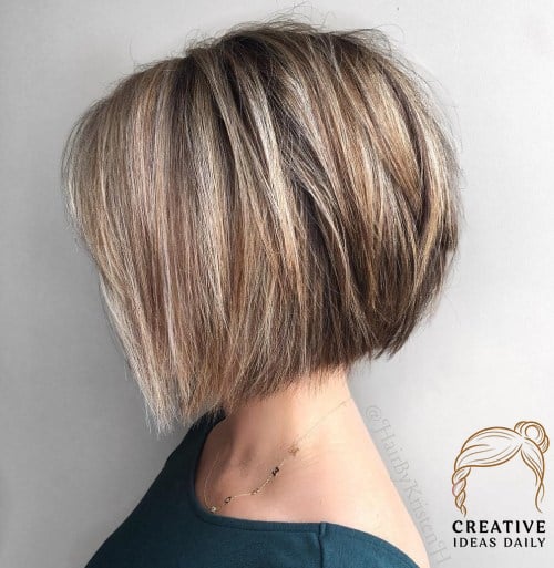 21 Short Hair Men Ideas That Are Trending Right Now 16 Textured Angled Bob