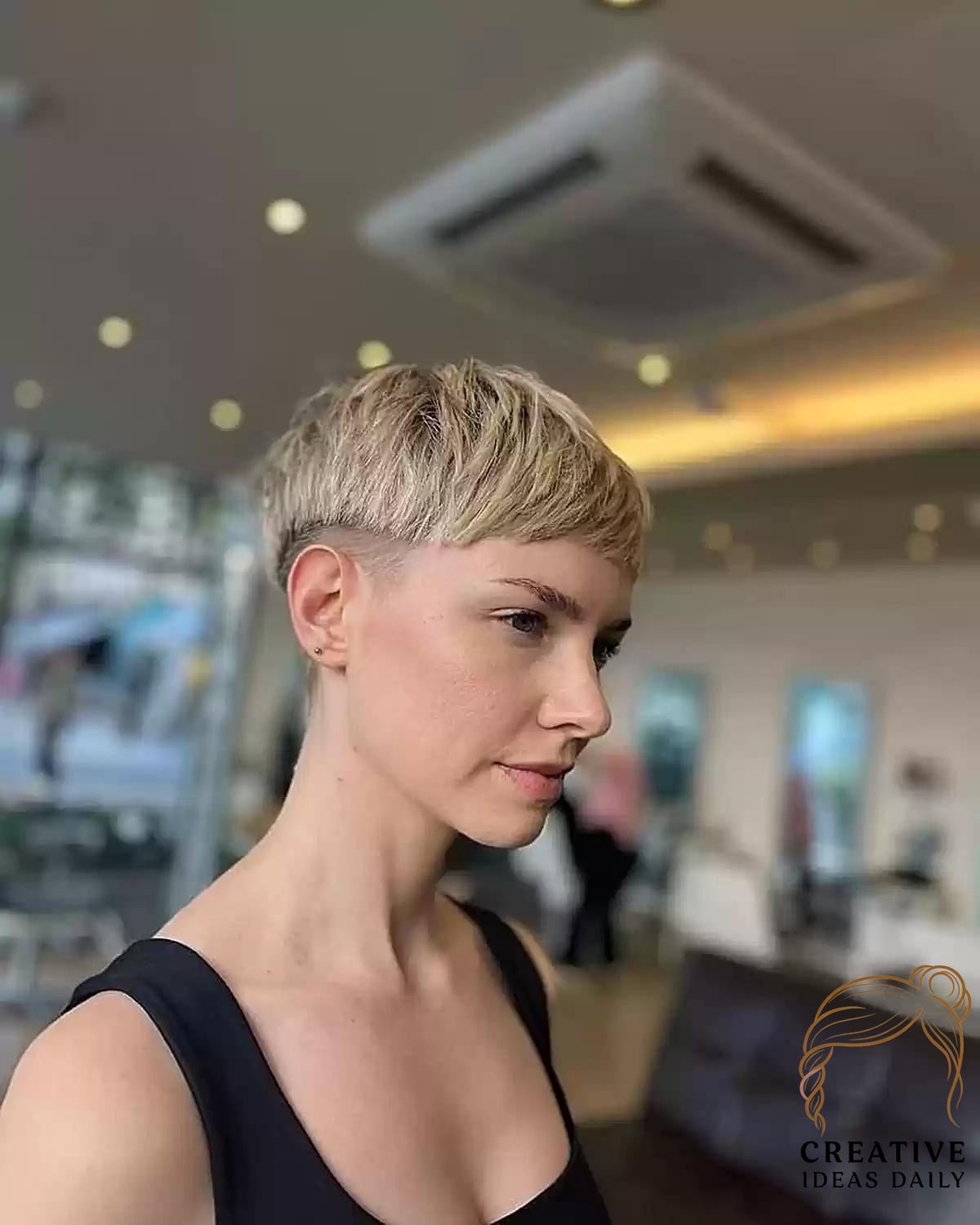 30 90S Pixie Cut Ideas You Need to Try Next 5 Textured Blonde Pixie Undercut
