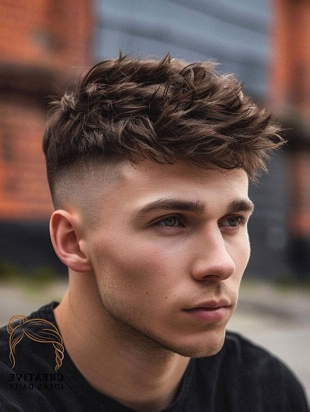 Textured Crop with Soft Spikes