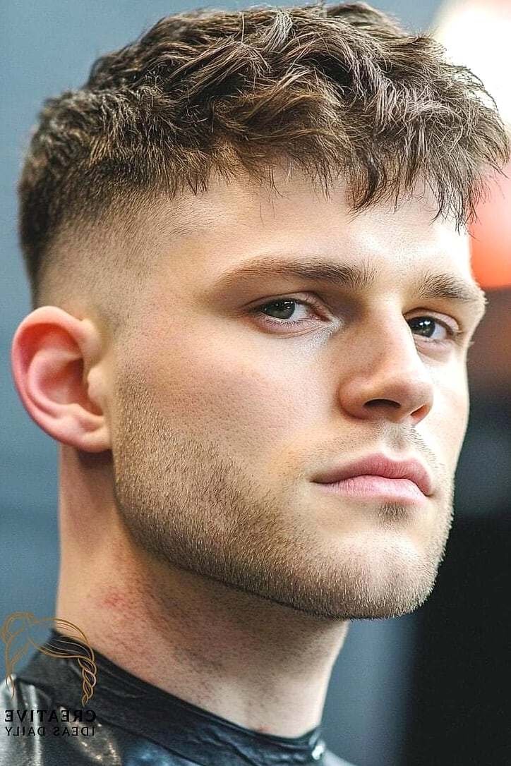22 Short Hair Haircuts Ideas That Will Transform Your Look 19 Textured Crop with Fringe