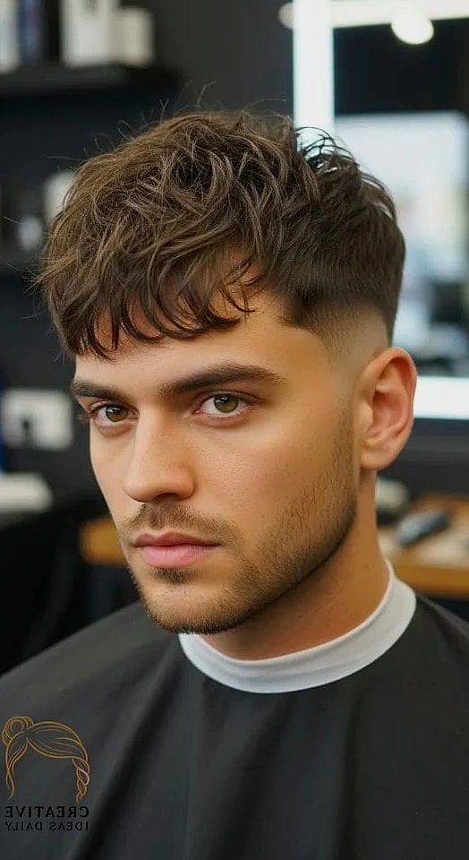 Textured Crop with Length