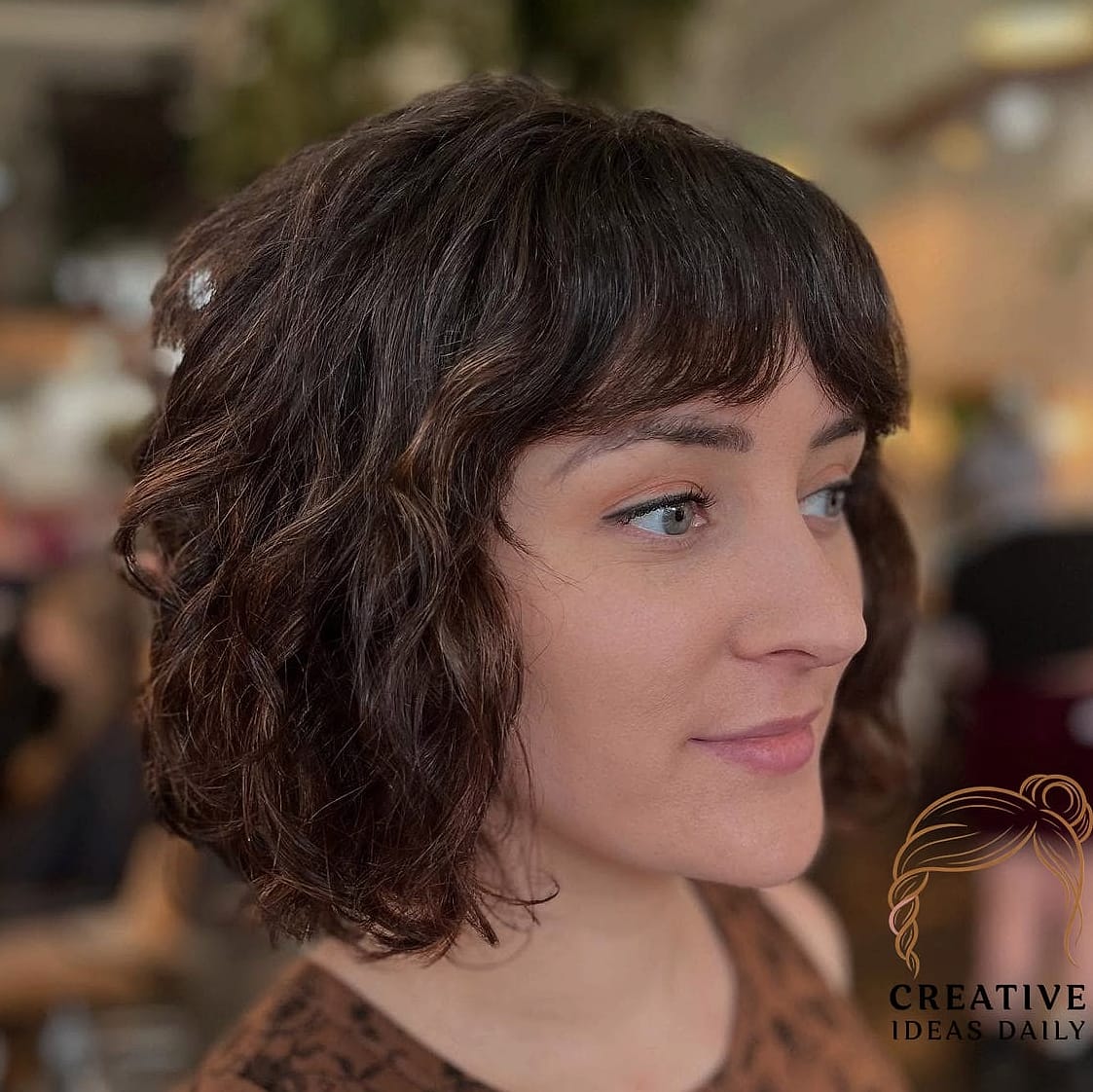 Textured French Bob