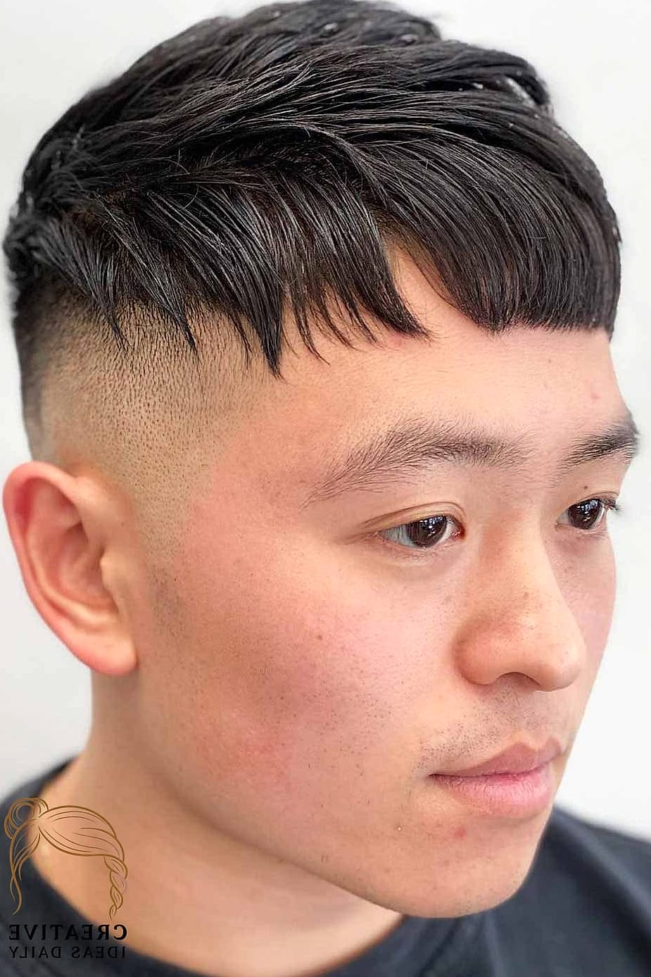 21 Asian Short Hair Ideas That Are Trending Right Now 4 Textured French Bob