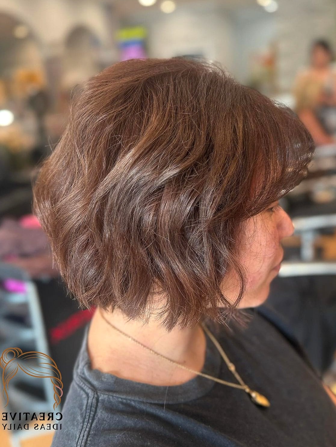 22 Short Hair Haircuts Ideas That Will Transform Your Look 2 Textured French Bob