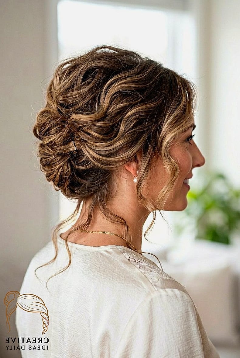 Textured French Twist