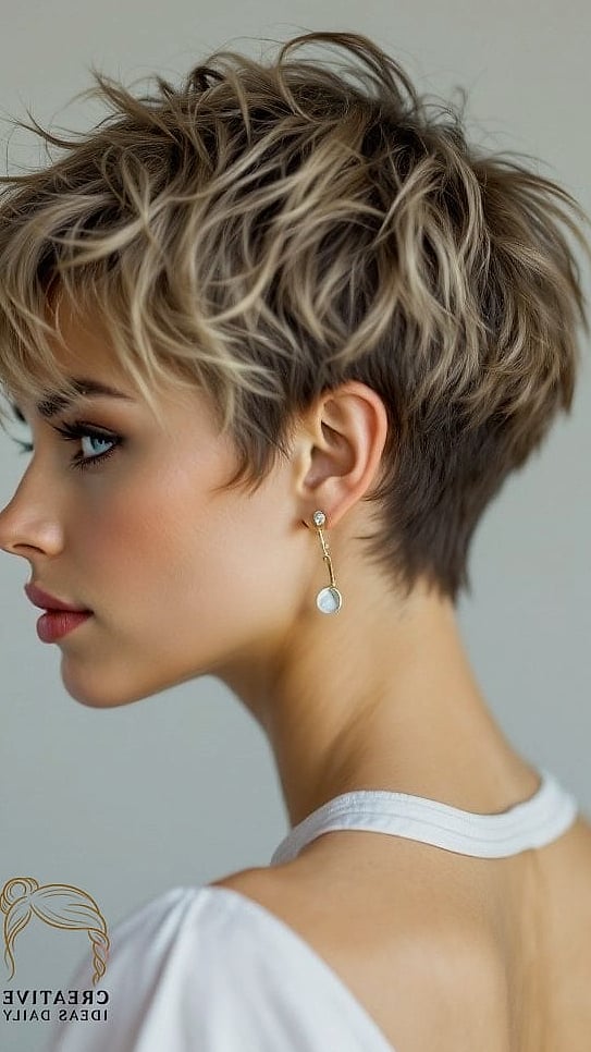 Textured Pixie Bob
