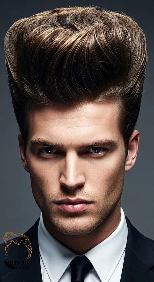 Textured Pompadour
