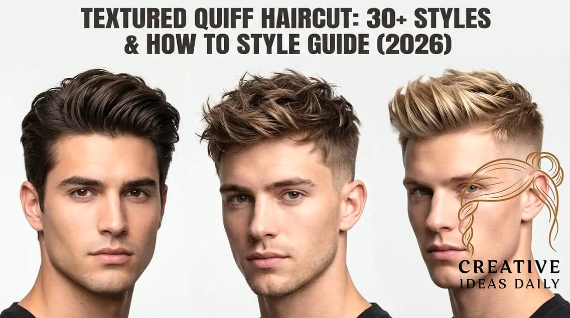 Textured Quiff