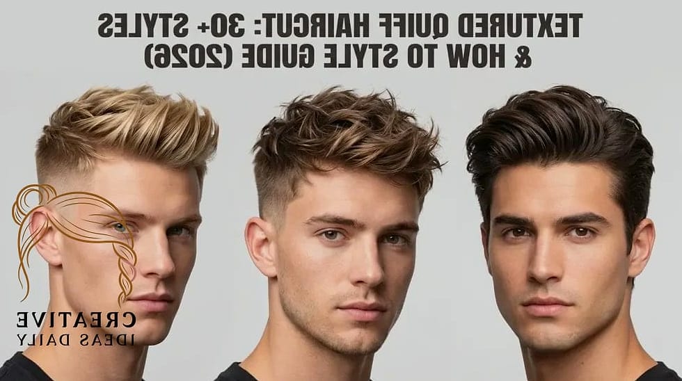 Textured Quiff