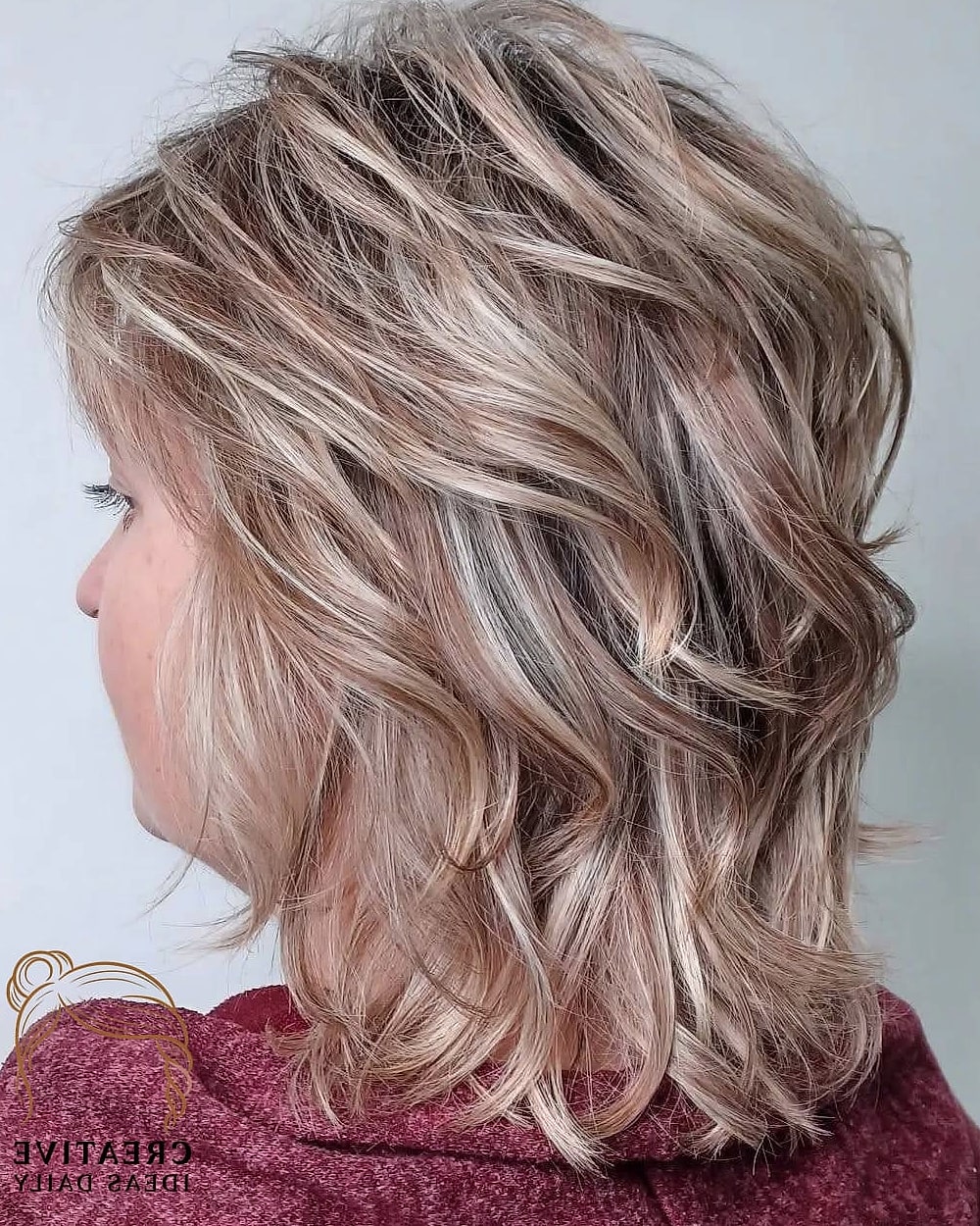Textured Shag With Highlights