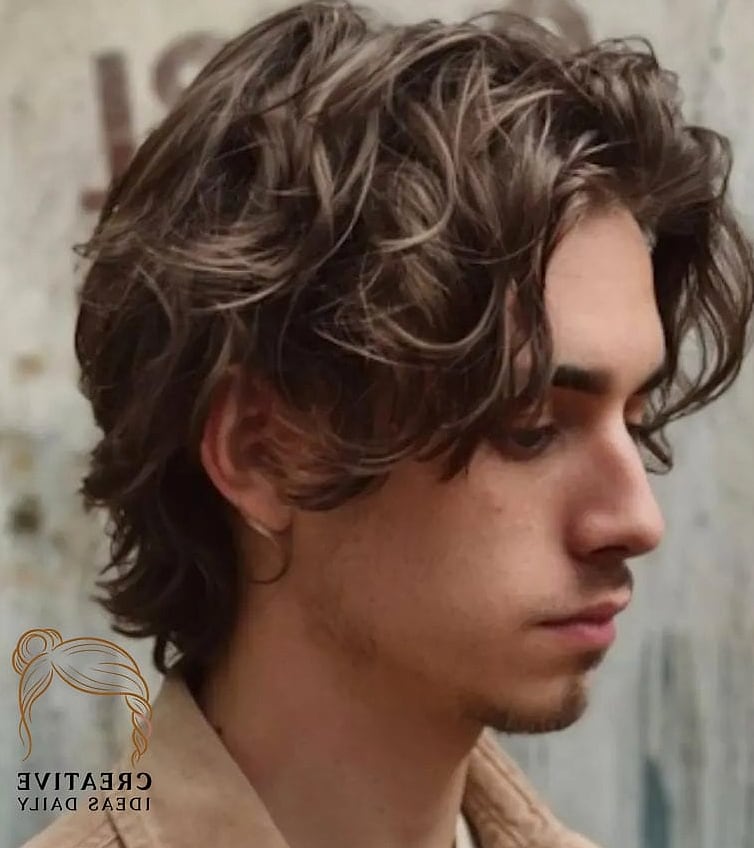 21 Long Hair Styles Men Ideas That Are Trending Right Now 4 Textured Shag