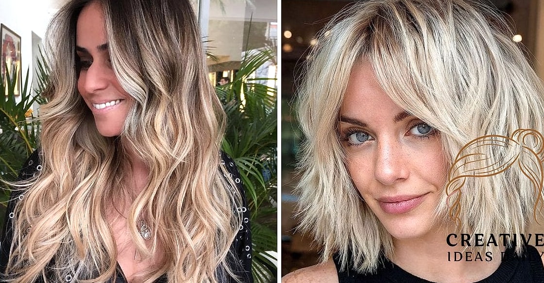 22 Easy Hairstyles For Long Hair Ideas That Will Transform Your Look 14 Textured Top Knot