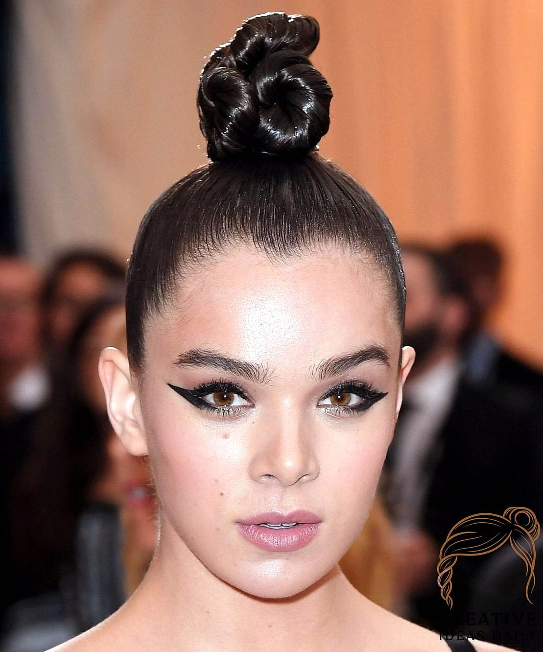 Top Knot Bun