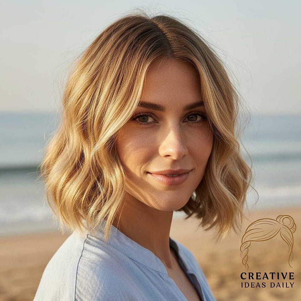 Tousled Beach Pixie
