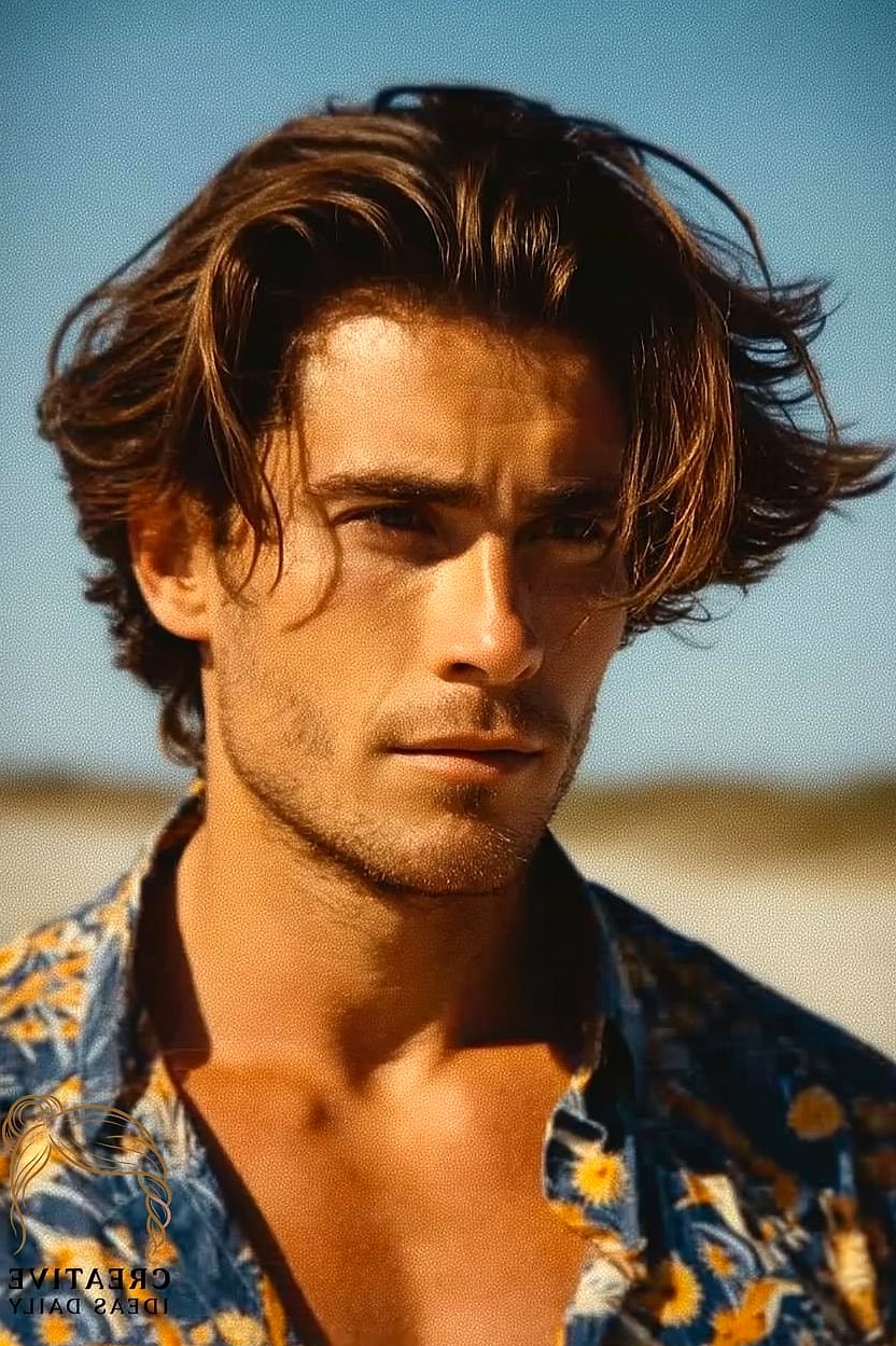 Tousled Beach Wave Lob