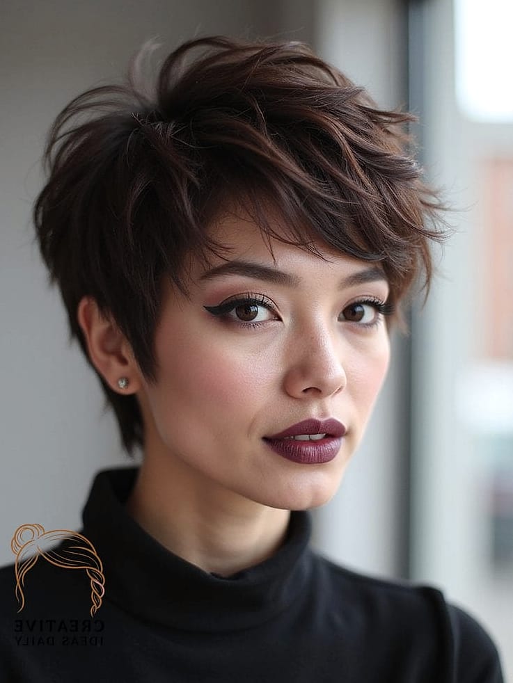 Tousled Bed-Head Pixie