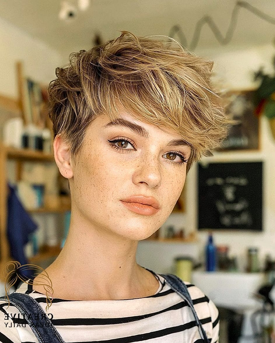 Tousled Pixie Bob
