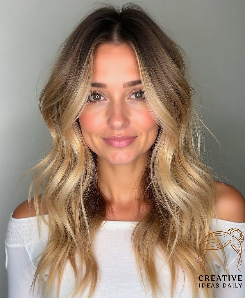 Tousled Waves With A Deep Side Part
