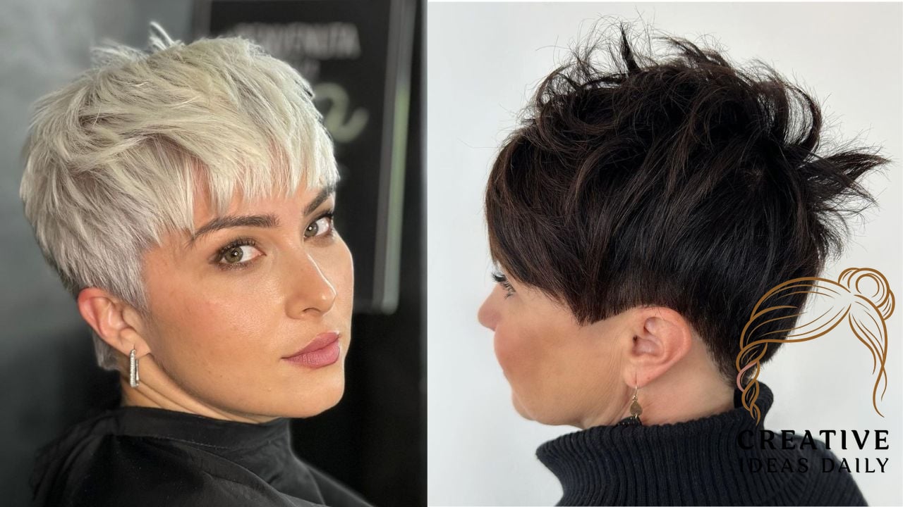 30 90S Pixie Cut Ideas You Need to Try Next 1 Trendy Tapered Pixie Cut