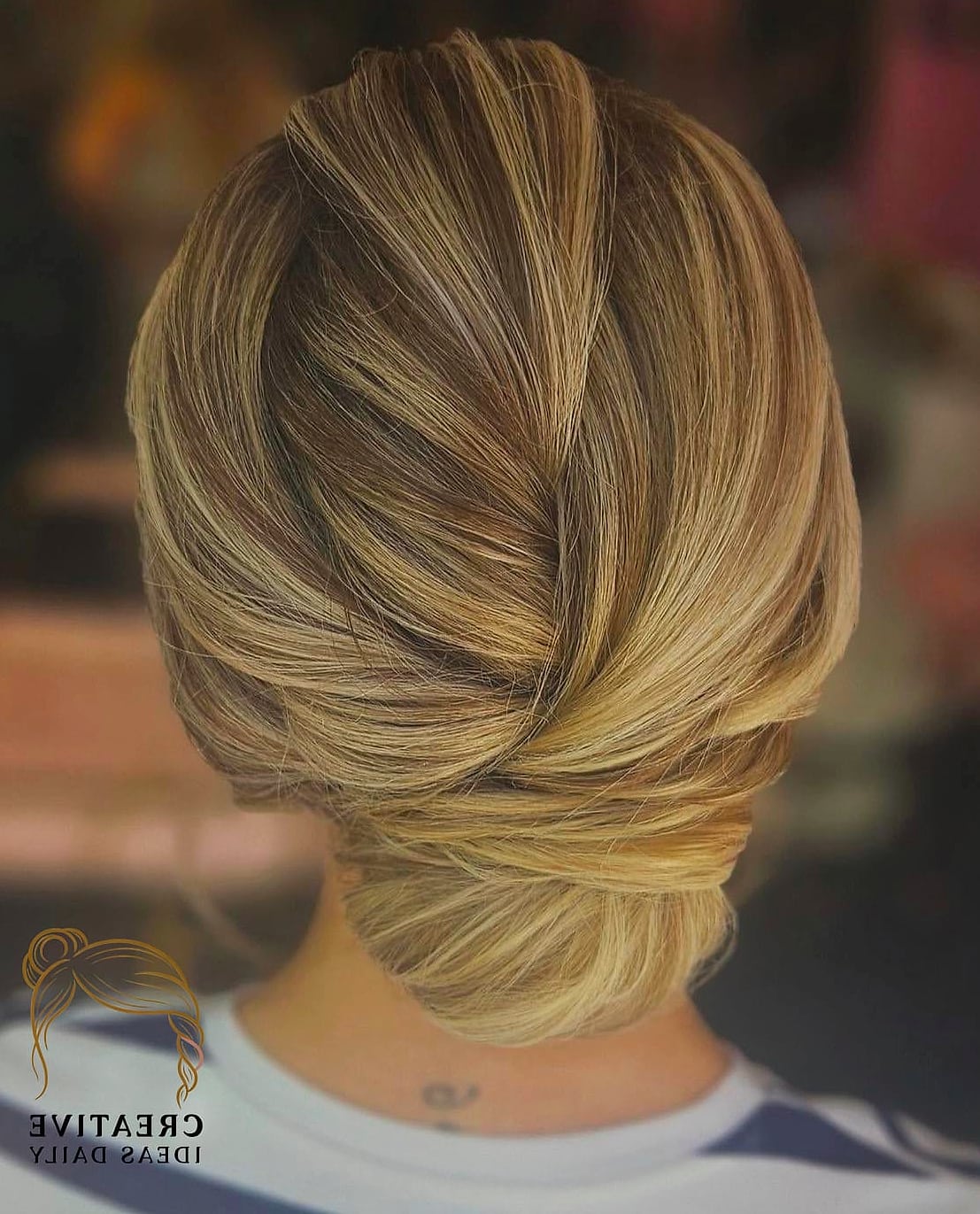 21 Updos For Long Hair Ideas That Are Trending Right Now 19 Twisted Updo With Statement Hairpins