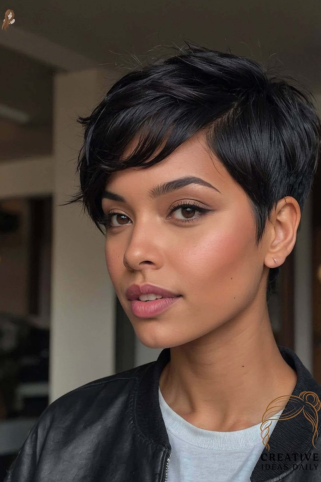 22 Pixie Cut Black Women Ideas Worth Bookmarking Right Now 21 Two-Tone Pixie