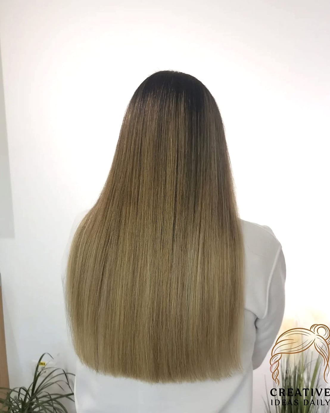 Ultra Long Straight Hair Past The Waist