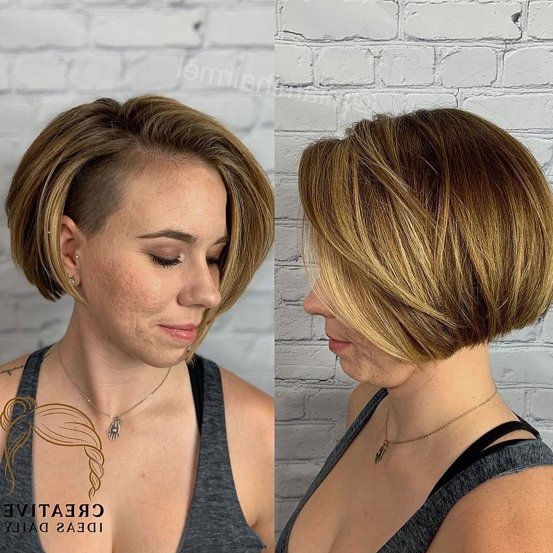 Undercut Bob