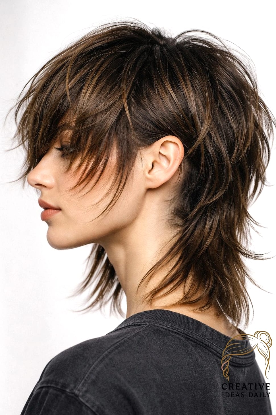 Undercut Medium Shag