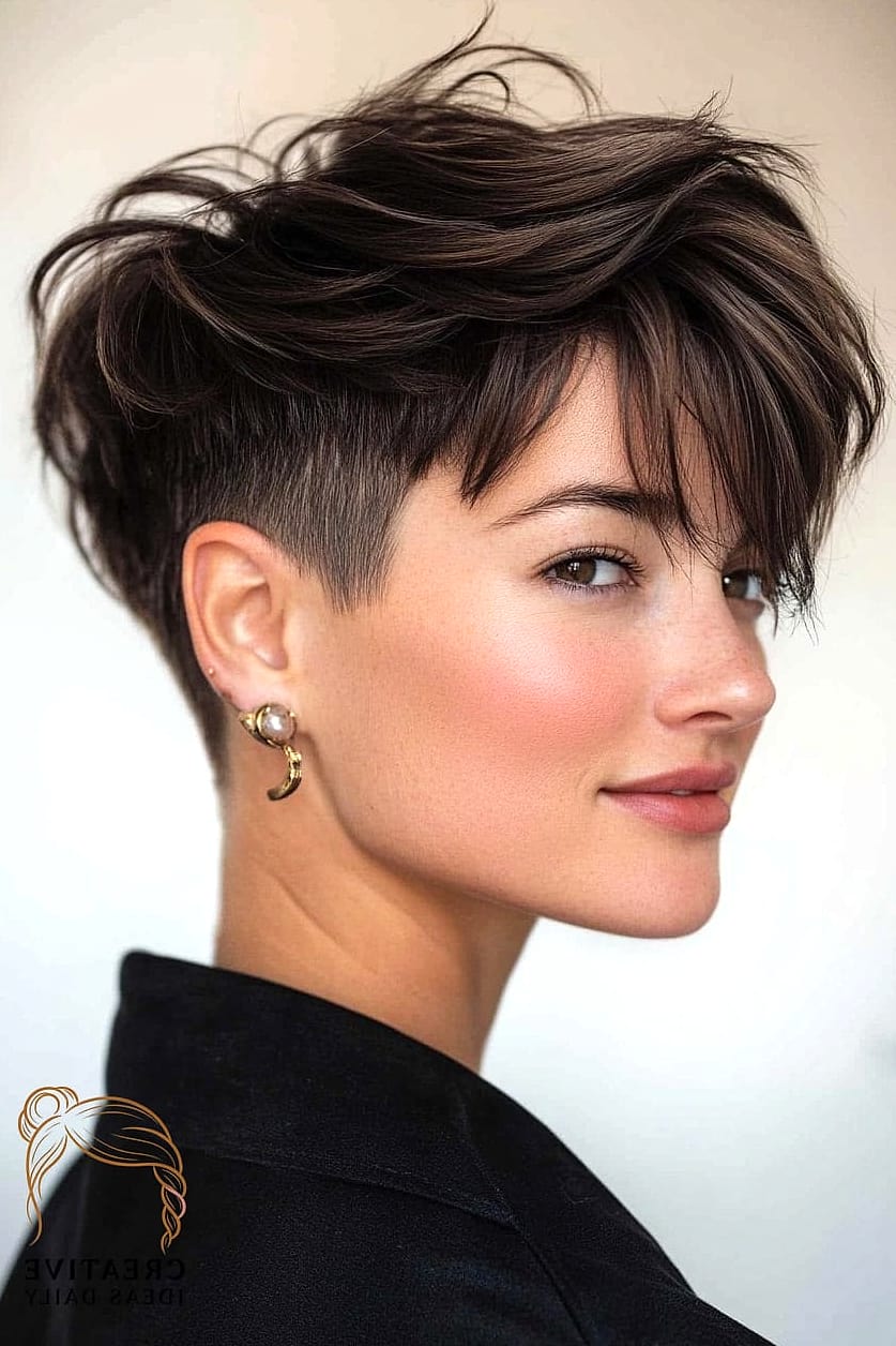 Undercut Pixie
