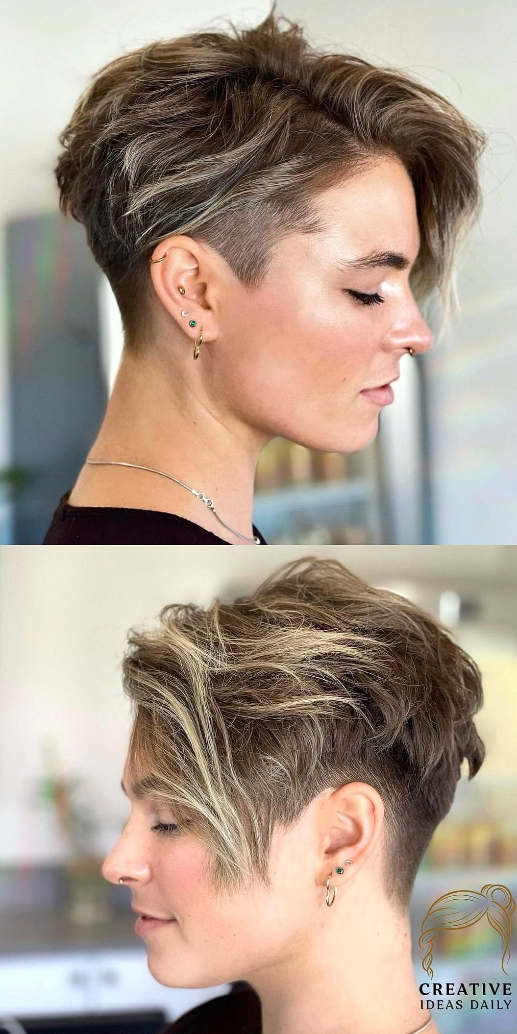 Undercut Pixie