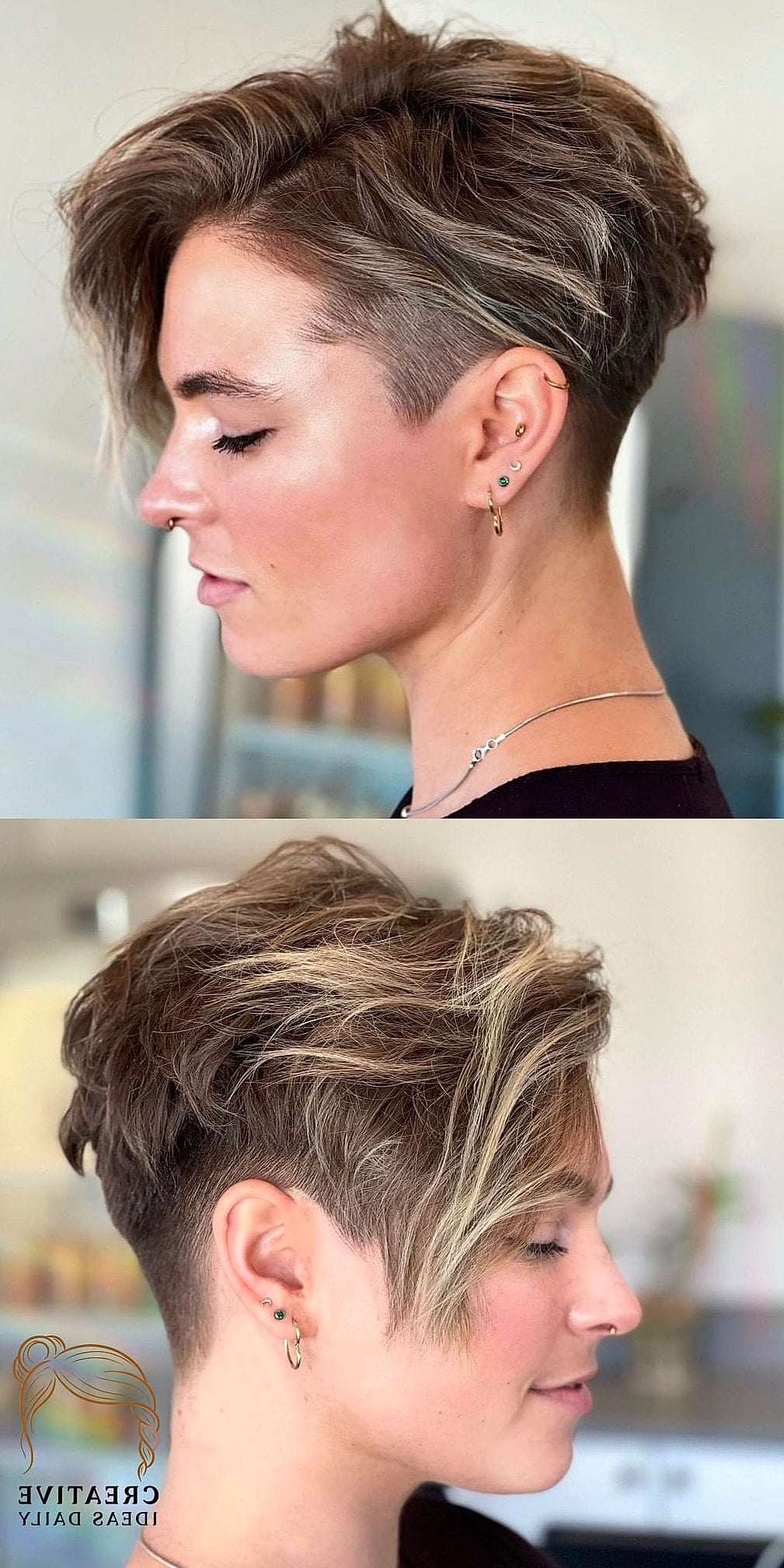 Undercut Pixie