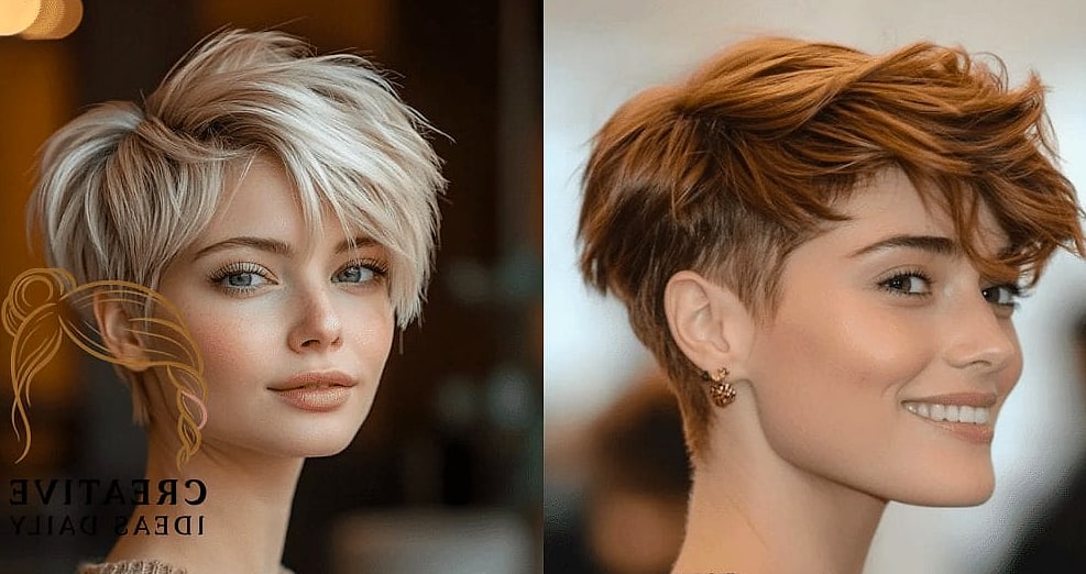 22 Short Hair Haircuts Ideas That Will Transform Your Look 15 Undercut Pixie