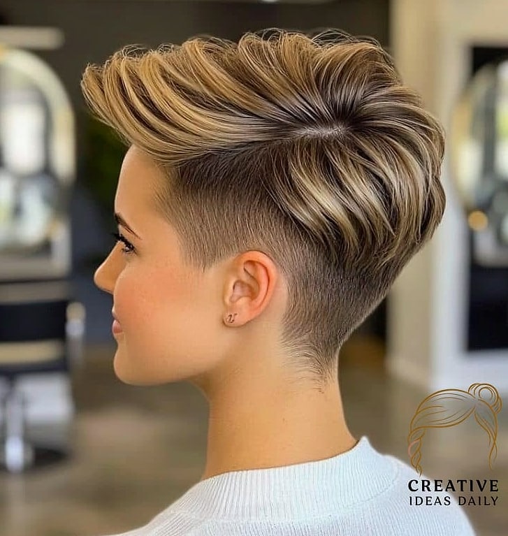 Undercut Pixie