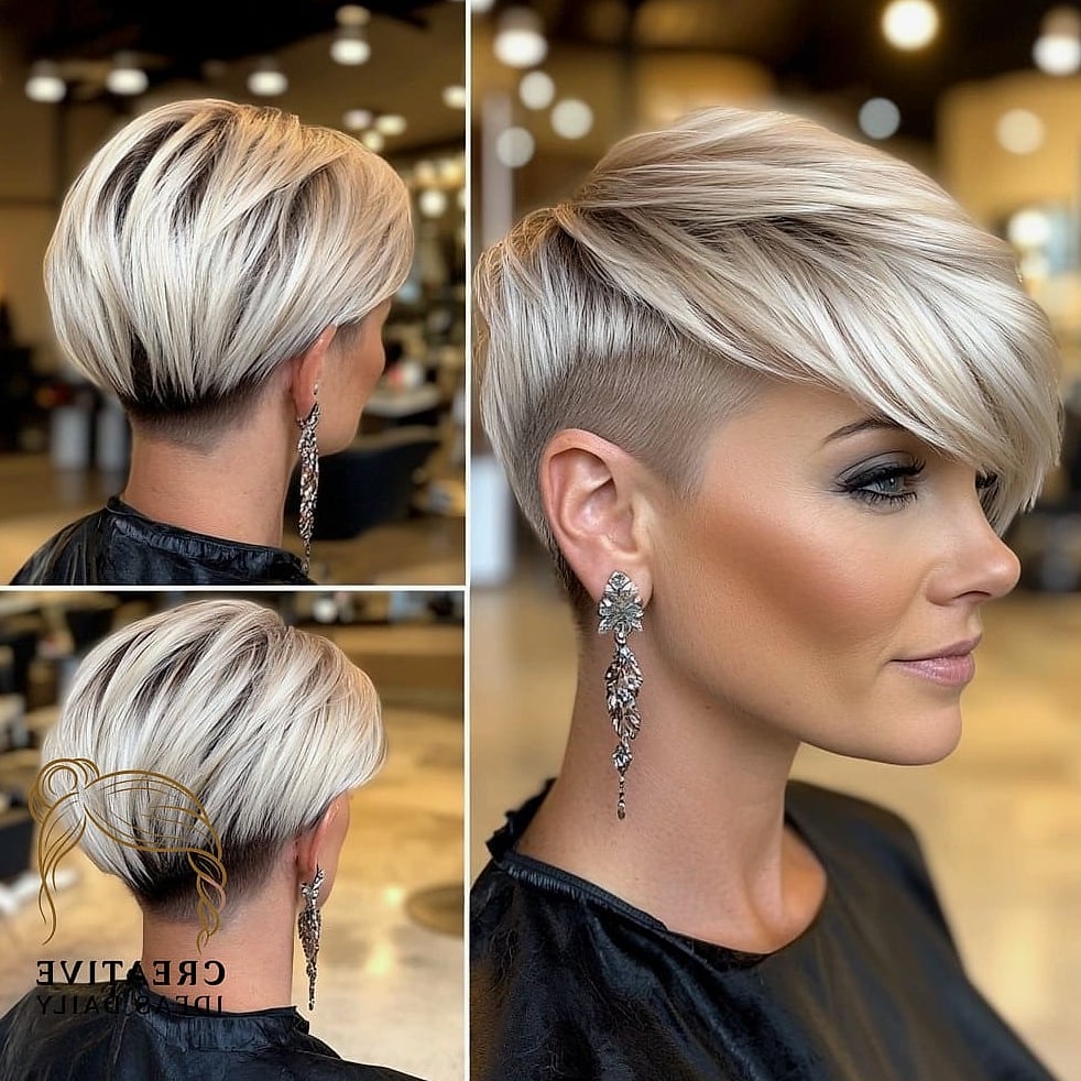 Undercut Pixie