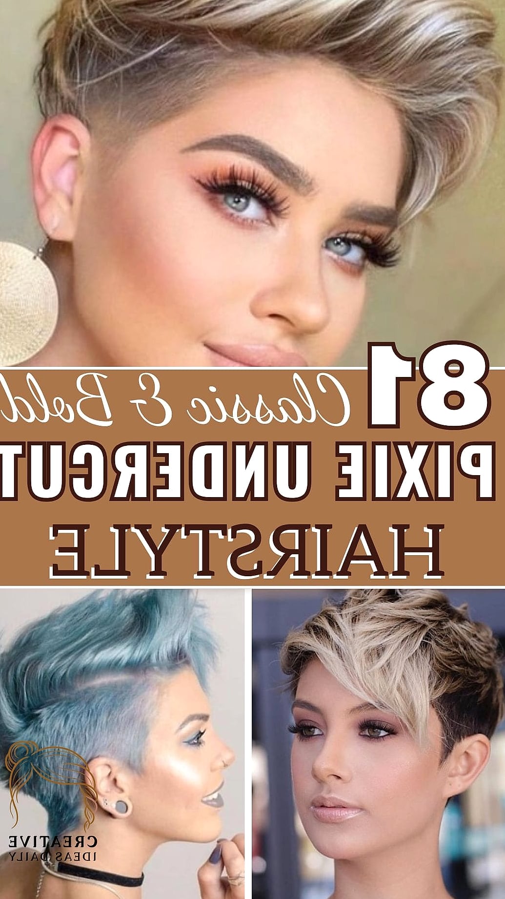 Undercut Pixie