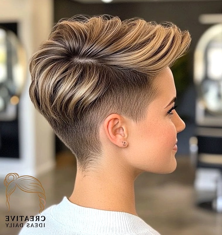 Undercut Pixie