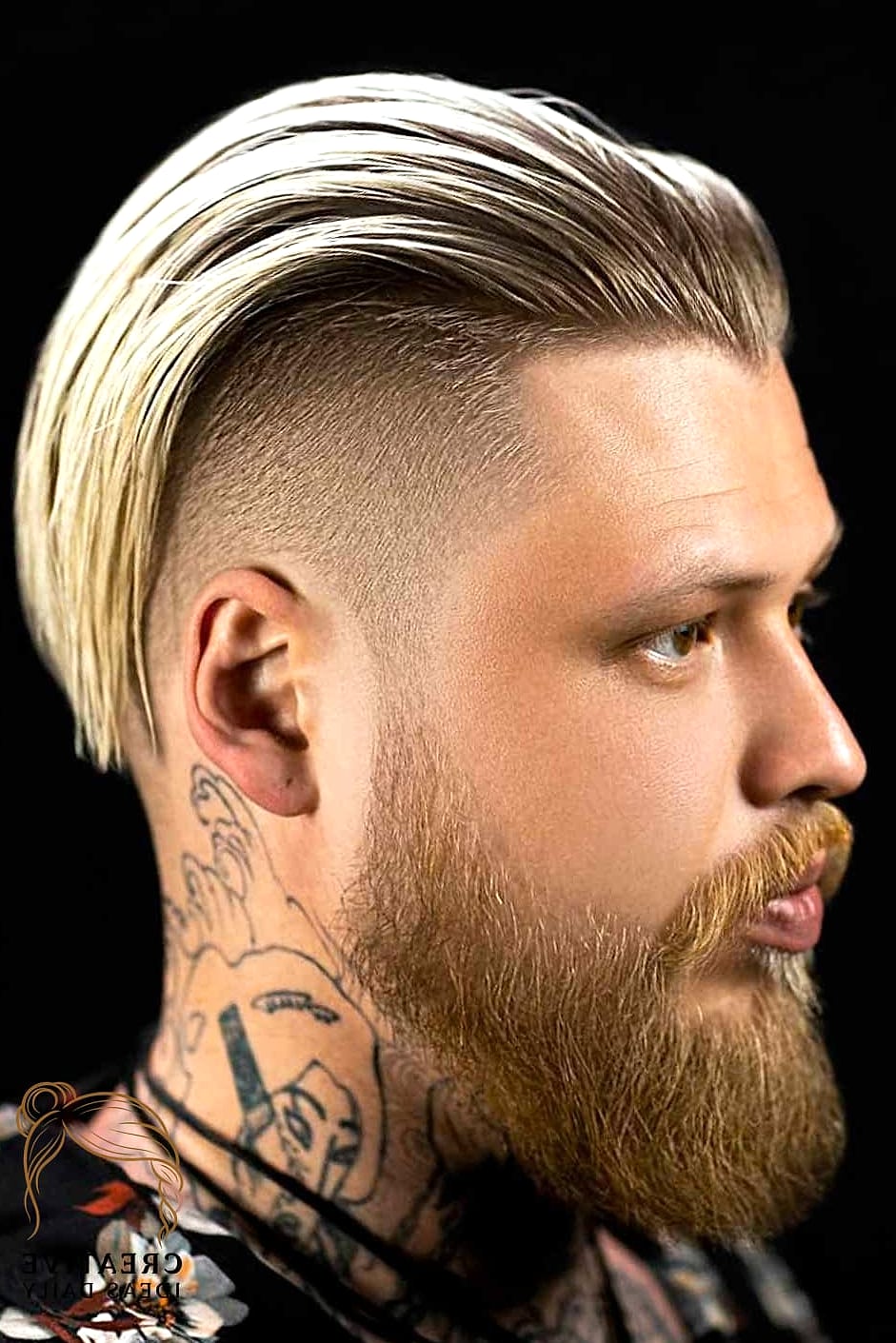 Undercut with Slick Back