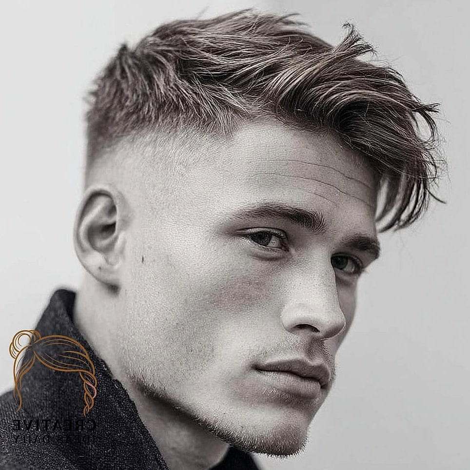 Undercut with Slick Back