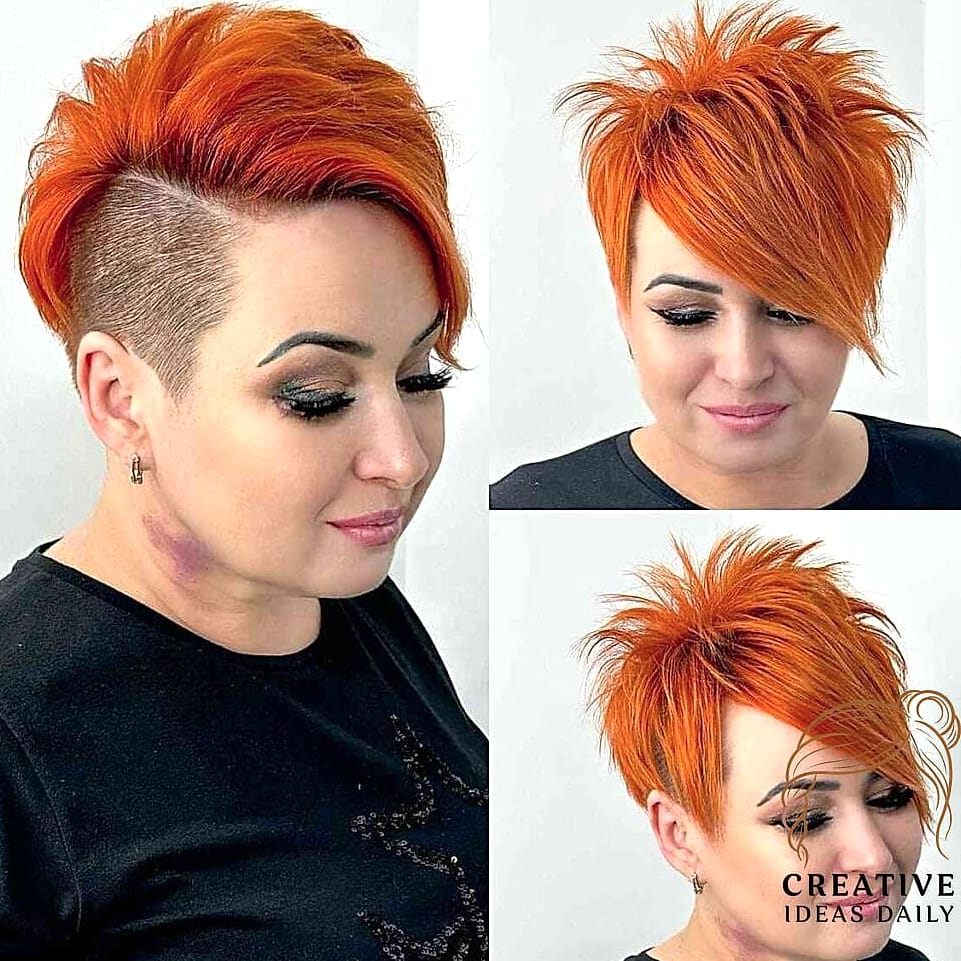 Undercut with Spiked Crown