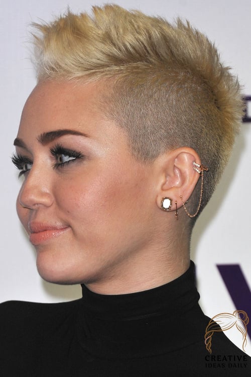 Very Short Mohawk